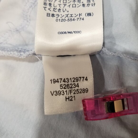 Girls' Lands' End L/S Curved Hem Graphic Tee, Size L (10-12), EUC - Picture 12 of 12